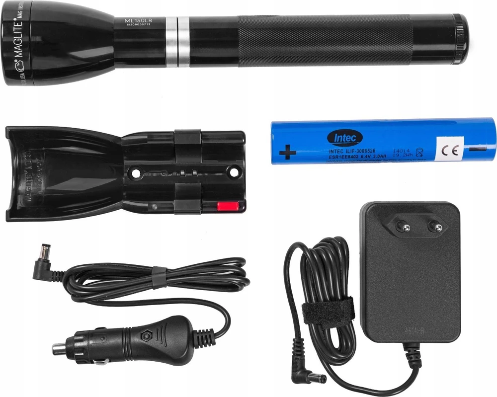 Įkraunamas „Maglite ML150LR“ žibintuvėlis