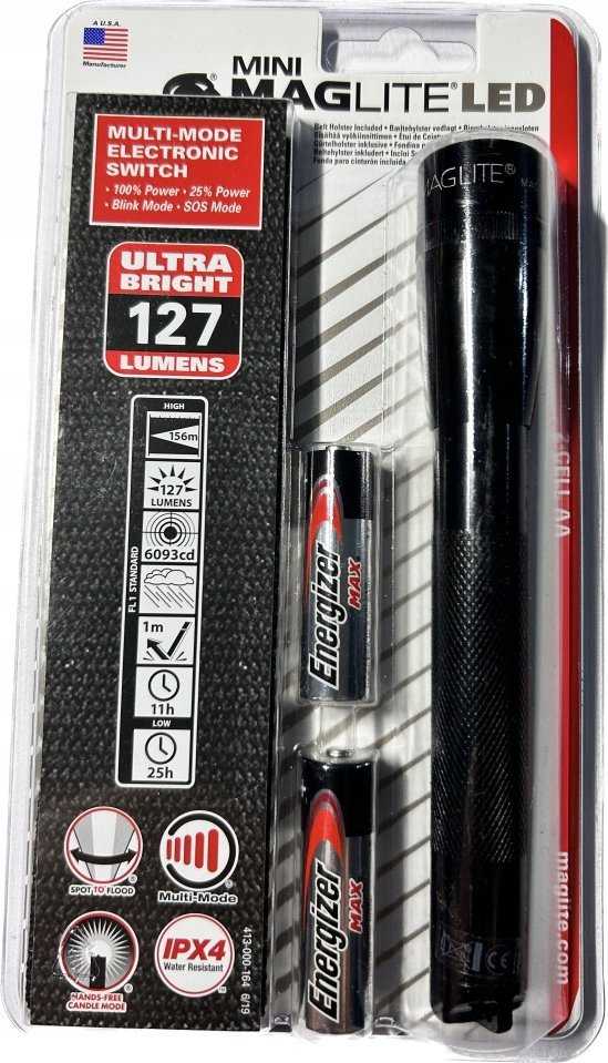 Žibintuvėlis Maglite Maglite Mini-Mag LED 2AA Mini Flashlight