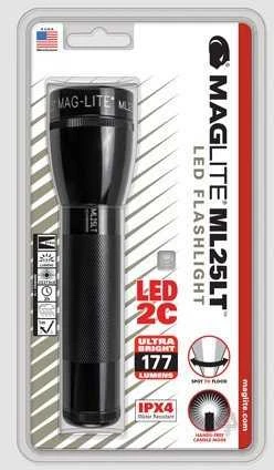 Žibintuvėlis Maglite Maglite ML25LT 2 C-Cell Torch