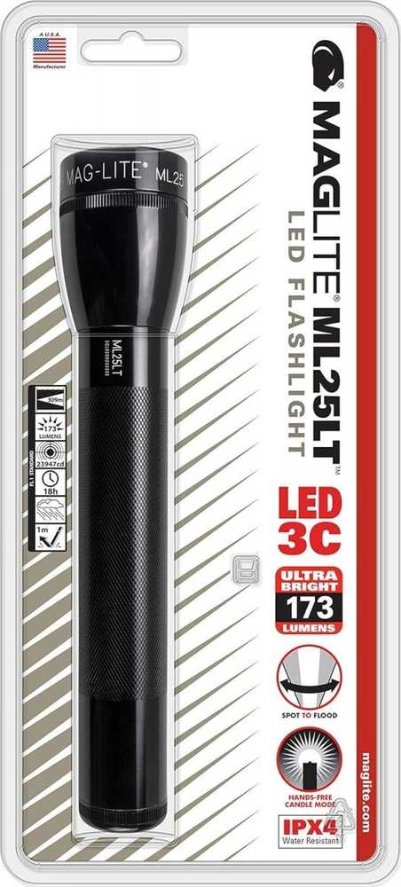 Žibintuvėlis Maglite Maglite ML25LT 3 C-Cell Torch