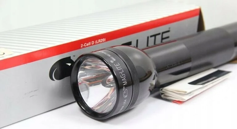 Žibintuvėlis Maglite Maglite Standard Cell Torch 2 D-Cell