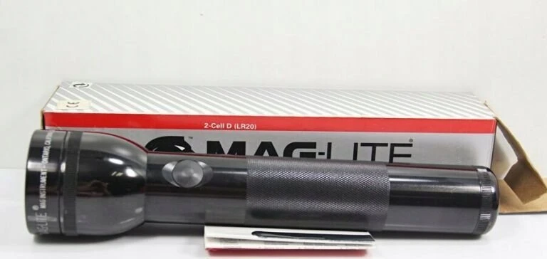 Žibintuvėlis Maglite Maglite Standard Cell Torch 2 D-Cell