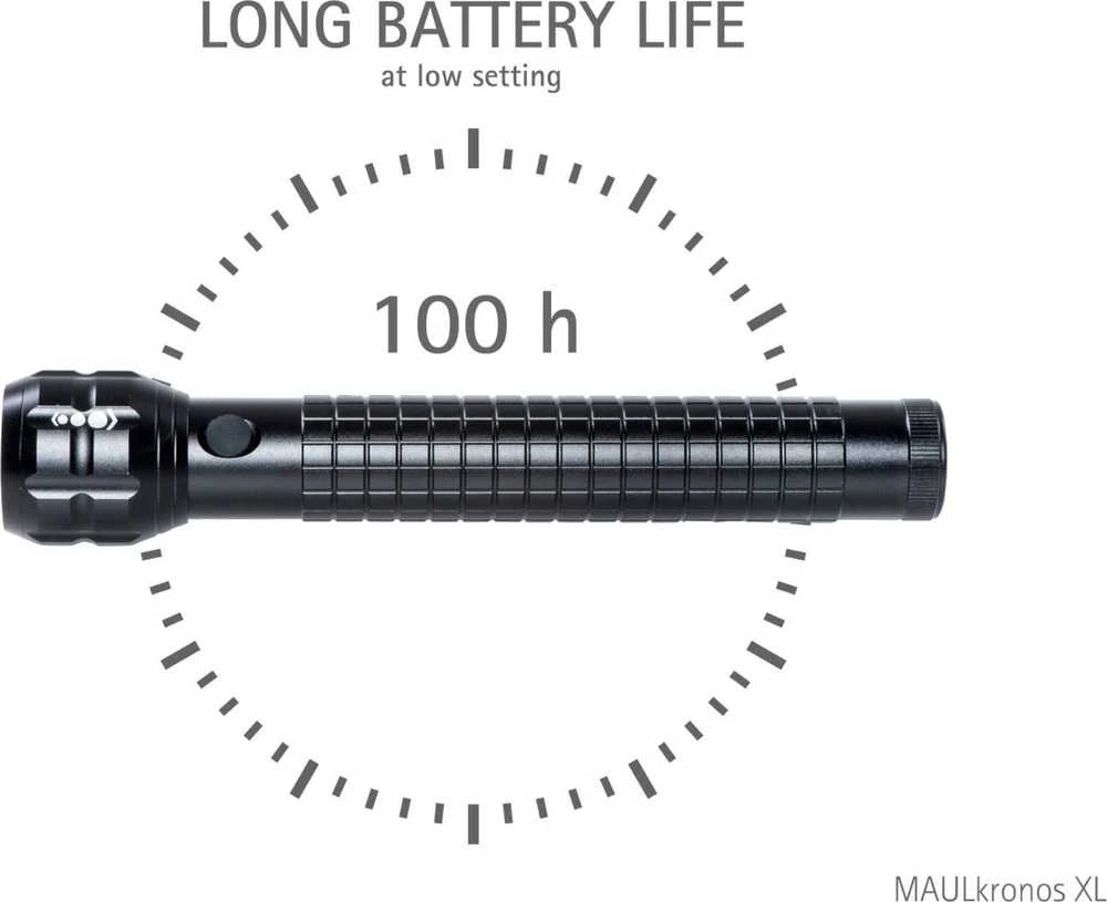MAULkronos XL LED žibintuvėlis