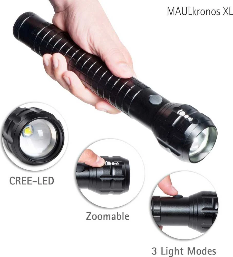 MAULkronos XL LED žibintuvėlis