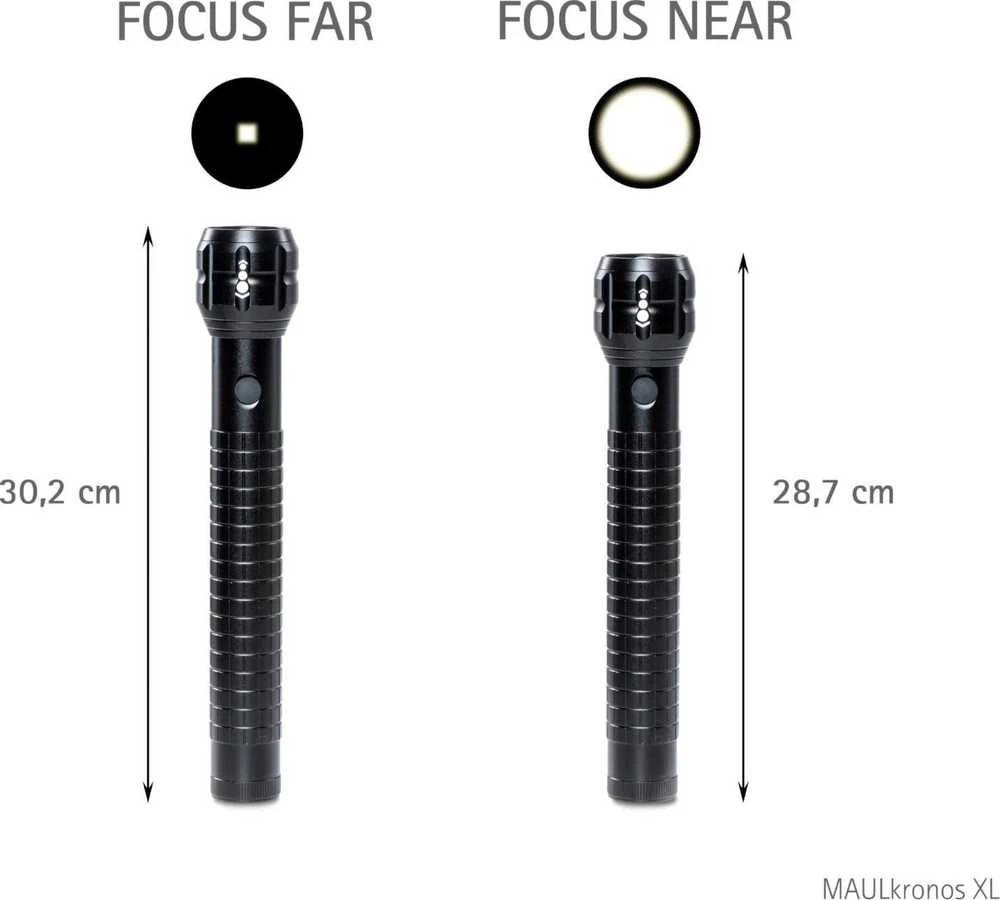 MAULkronos XL LED žibintuvėlis