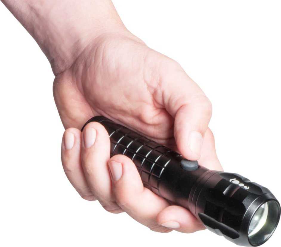 Nezatříděno Žibintuvėlis Maul MAUL LED Taschenlampe Kronos S 14cm 3W, bis zu 196m