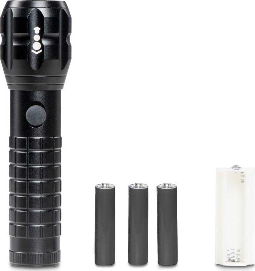 Nezatříděno Žibintuvėlis Maul MAUL LED Taschenlampe Kronos S 14cm 3W, bis zu 196m