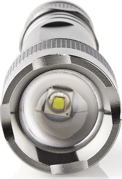 Žibintuvėlis Nedis LED Torch | 3 W | 150 lm | IPX5 | Pilkas