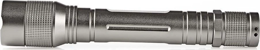 Žibintuvėlis Nedis LED Torch | 3 W | 150 lm | IPX5 | Pilkas