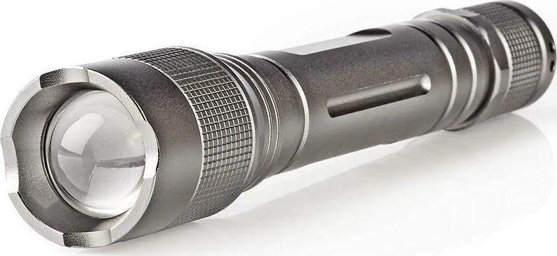 Žibintuvėlis Nedis LED Torch | 3 W | 150 lm | IPX5 | Pilkas