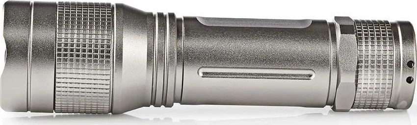 Žibintuvėlis Nedis LED Torch | 5 W | 330 lm | IPX5 | Pilkas