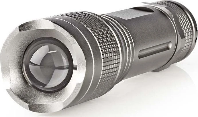 Žibintuvėlis Nedis LED Torch | 5 W | 330 lm | IPX5 | Pilkas