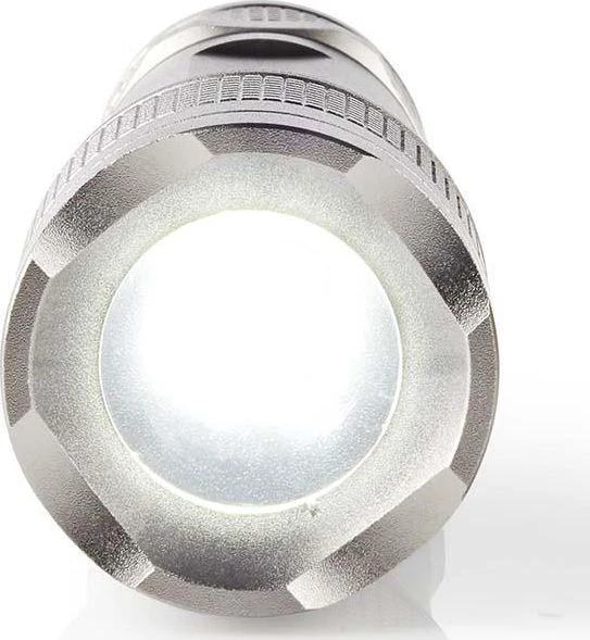 Žibintuvėlis Nedis LED Torch | 5 W | 330 lm | IPX5 | Pilkas