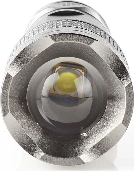 Žibintuvėlis Nedis LED Torch | 5 W | 330 lm | IPX5 | Pilkas