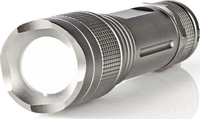 Žibintuvėlis Nedis LED Torch | 5 W | 330 lm | IPX5 | Pilkas