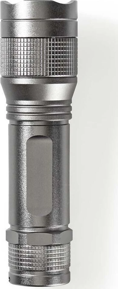 Žibintuvėlis Nedis LED Torch | 5 W | 330 lm | IPX5 | Pilkas