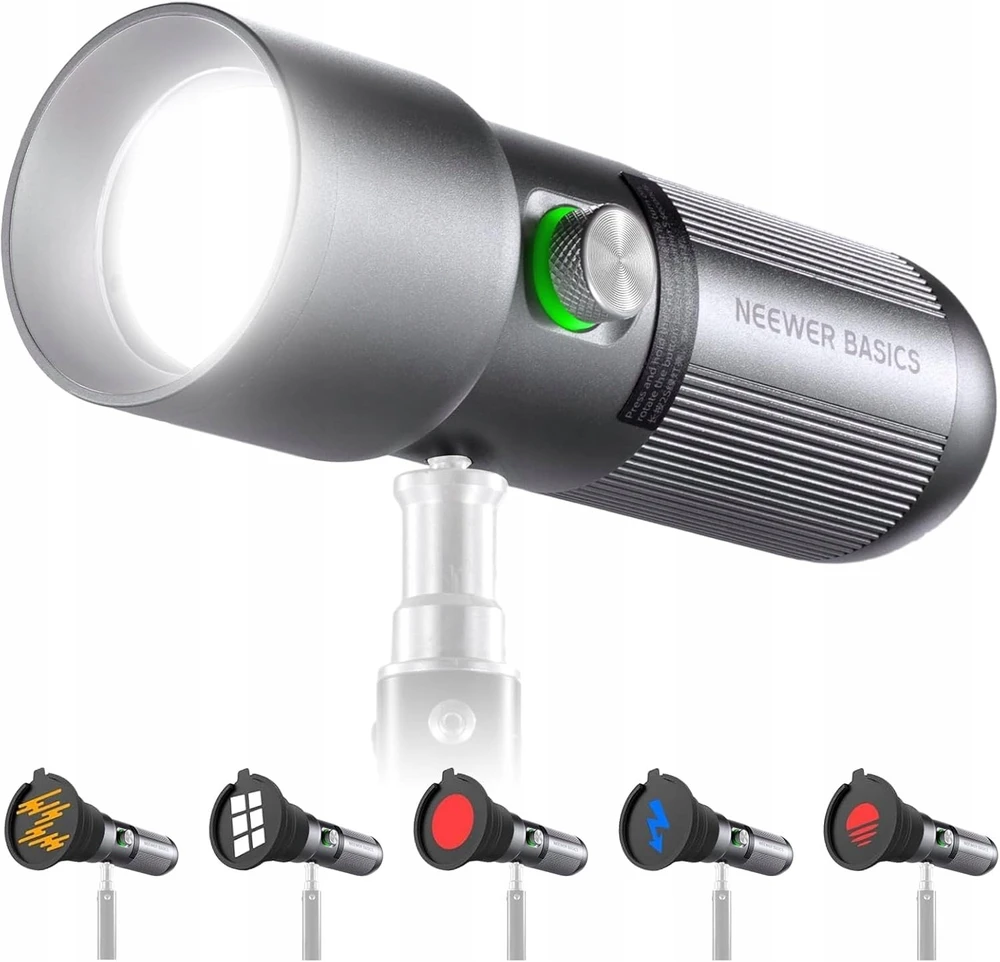 Nešiojamas fotografavimo LED žibintuvėlis NEEWER BASICS FL10