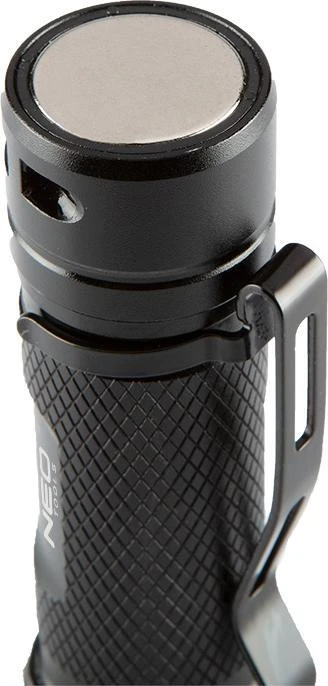Neo Tools įkrovimo lempa, 1xxled, 1x2200 mah, juoda, 20w, 2000 liumenų, veikimo trukmė iki 4 val.