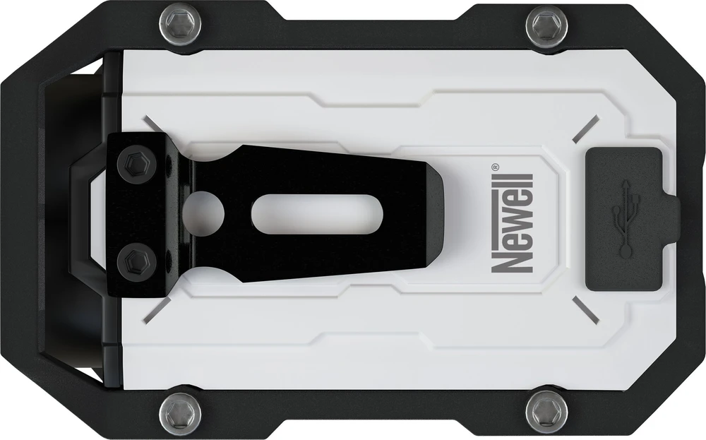Newell EDC LED žibintuvėlis Nyks Solid (Baltas)