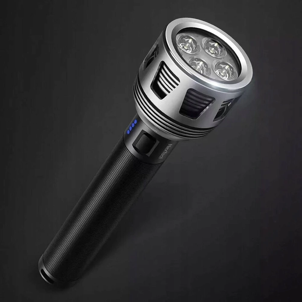 „NexTool NE20168“ LED prožektorius, 3600 lm, 450 m, 120 val. įkraunama baterija, atsparus vandeniui
