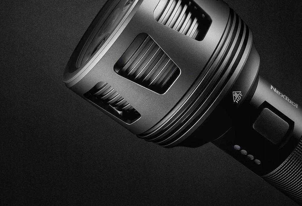 „NexTool NE20168“ LED prožektorius, 3600 lm, 450 m, 120 val. įkraunama baterija, atsparus vandeniui