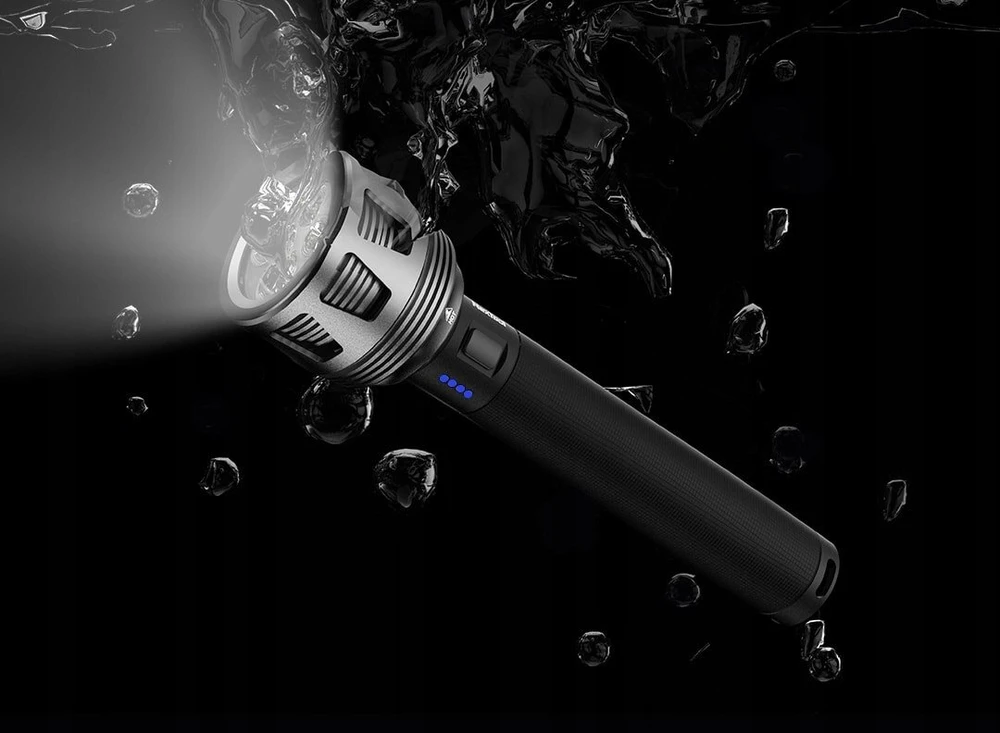 „NexTool NE20168“ LED prožektorius, 3600 lm, 450 m, 120 val. įkraunama baterija, atsparus vandeniui