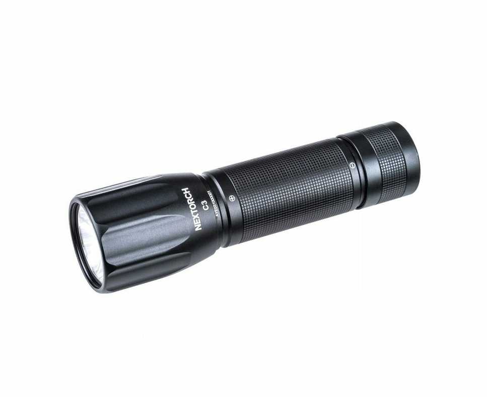 Žibintuvėlis NEXTORCH Žibintuvėlis C3 3xAAA 380lm/190m