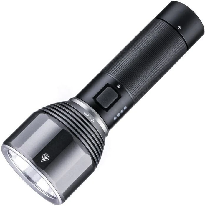 Žibintuvėlis NEXTORCH Žibintuvėlis E30C 2000lm/380m 5000mAh/USB-C (26650) 2000lm=3t 560lm=5t 200lm=15t 25lm=140t