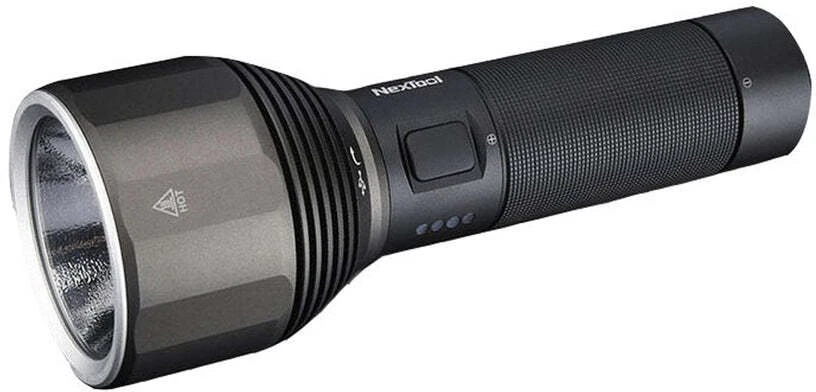 Žibintuvėlis NEXTORCH Žibintuvėlis E30C 2000lm/380m 5000mAh/USB-C (26650) 2000lm=3t 560lm=5t 200lm=15t 25lm=140t