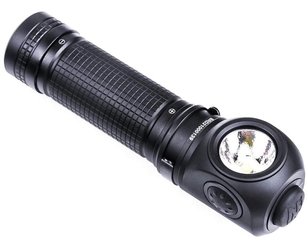 Žibintuvėlis NEXTORCH Žibintuvėlis P10 1400lm/200m 2600mAh/USB ładowalna (18650)