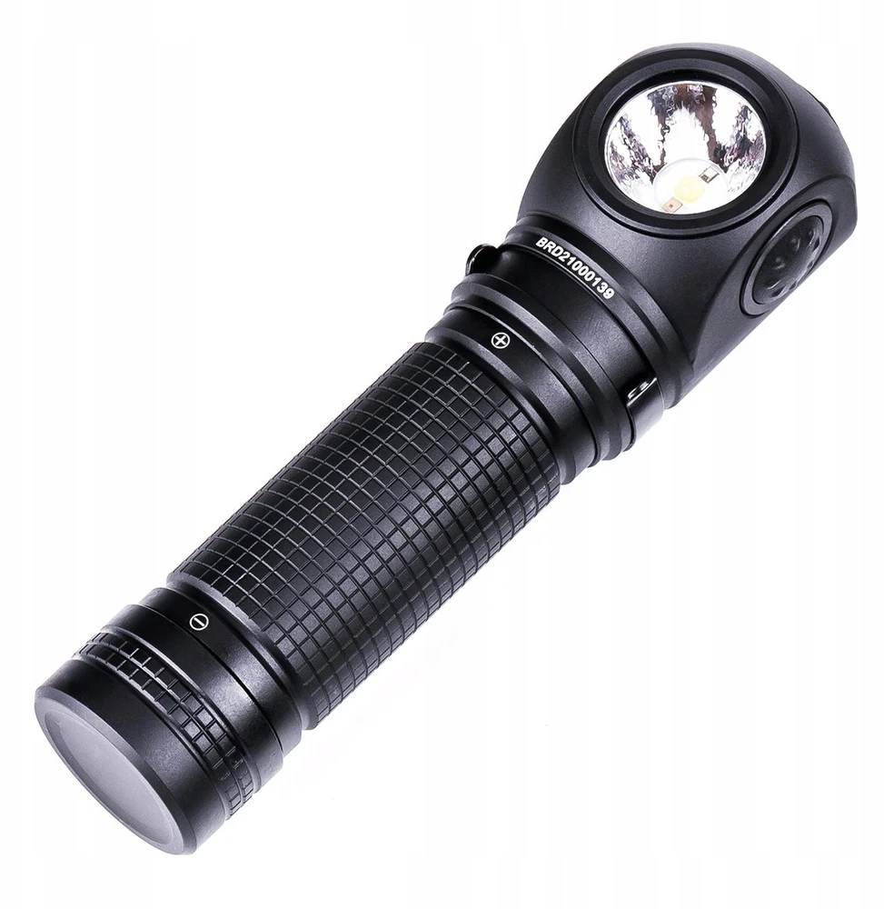 Žibintuvėlis NEXTORCH Žibintuvėlis P10 1400lm/200m 2600mAh/USB ładowalna (18650)