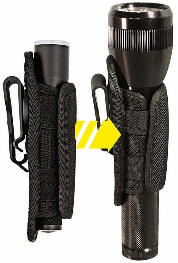 Žibintuvėlis Nite Ize Dėklas na latarkę Lite Holster elastyczny juoda (LHS-03)
