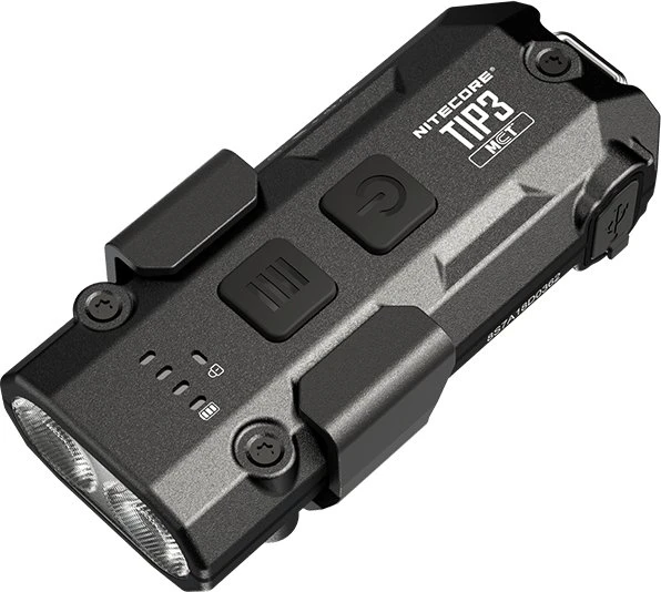 Nitecore Žibintuvėlis-breliokas TIP3 juodas 720 lm