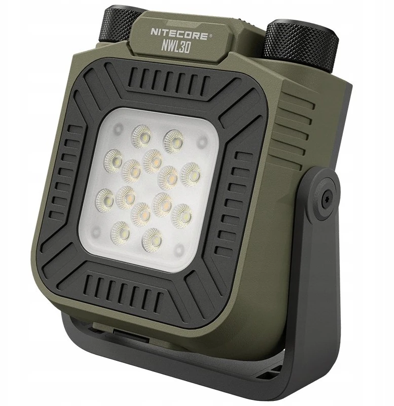 Nitecore NWL30 3-in-1 lauko lempa - vabzdžių repelentas su maitinimo bloku