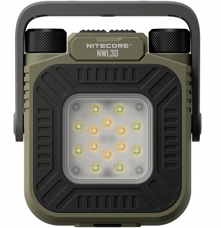 Nitecore NWL30 3-in-1 lauko lempa - vabzdžių repelentas su maitinimo bloku