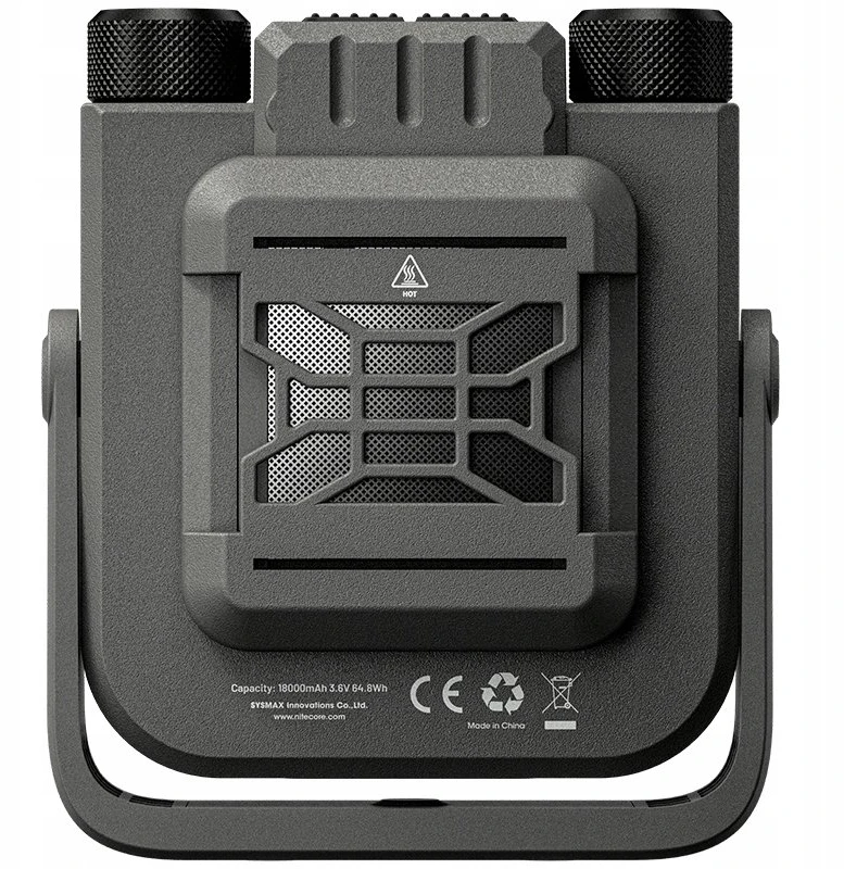 Nitecore NWL30 3-in-1 lauko lempa - vabzdžių repelentas su maitinimo bloku