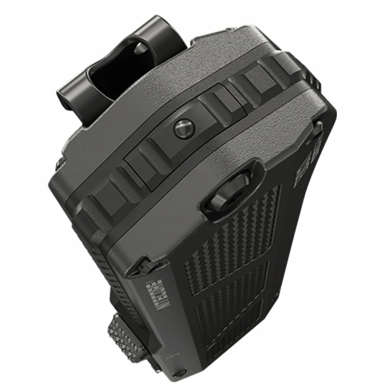 Nitecore EDC17 žibintuvėlis – 1 500 liumenų balta šviesa, UV ir žalias lazeris, įkraunamas per USB-C, nerūdijantis plienas, atsparus vandeniui (IPX7), kompaktiškas dizainas