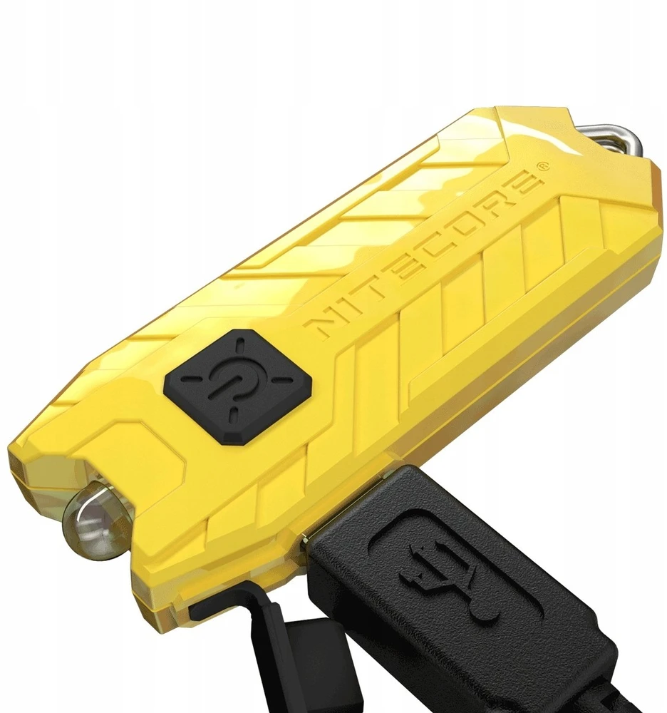 Žibintuvėlis Nitecore Nitecore Žibintuvėlis TUBE Oranžinis v2 55lm USB-C