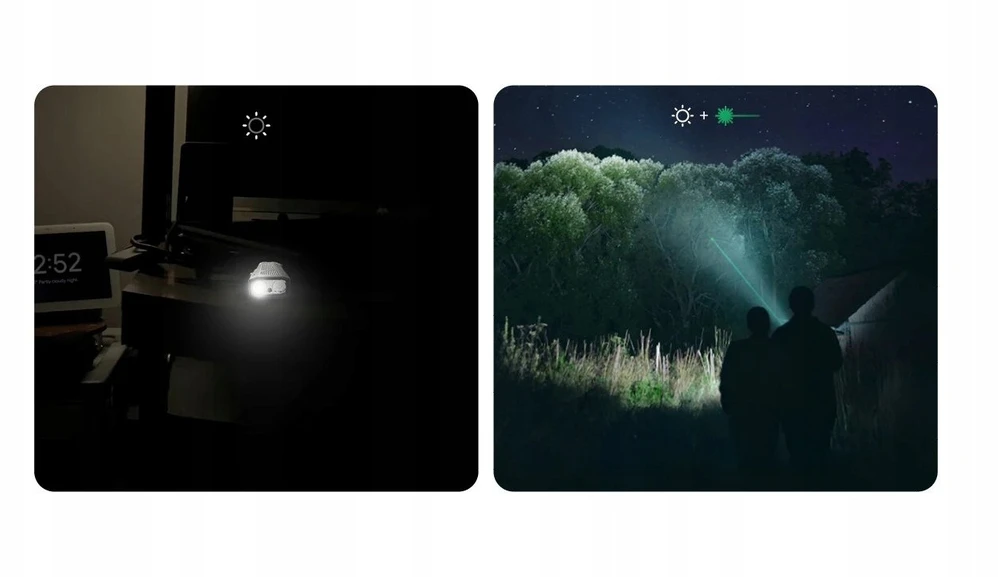 Nitecore EDC17 žibintuvėlis – 1 500 liumenų balta šviesa, UV ir žalias lazeris, įkraunamas per USB-C, nerūdijantis plienas, atsparus vandeniui (IPX7), kompaktiškas dizainas