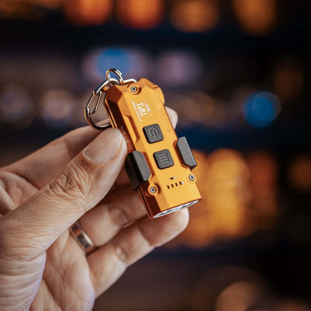 Nitecore Žibintuvėlis brelokowa TIP3 Oranžinis 720lm
