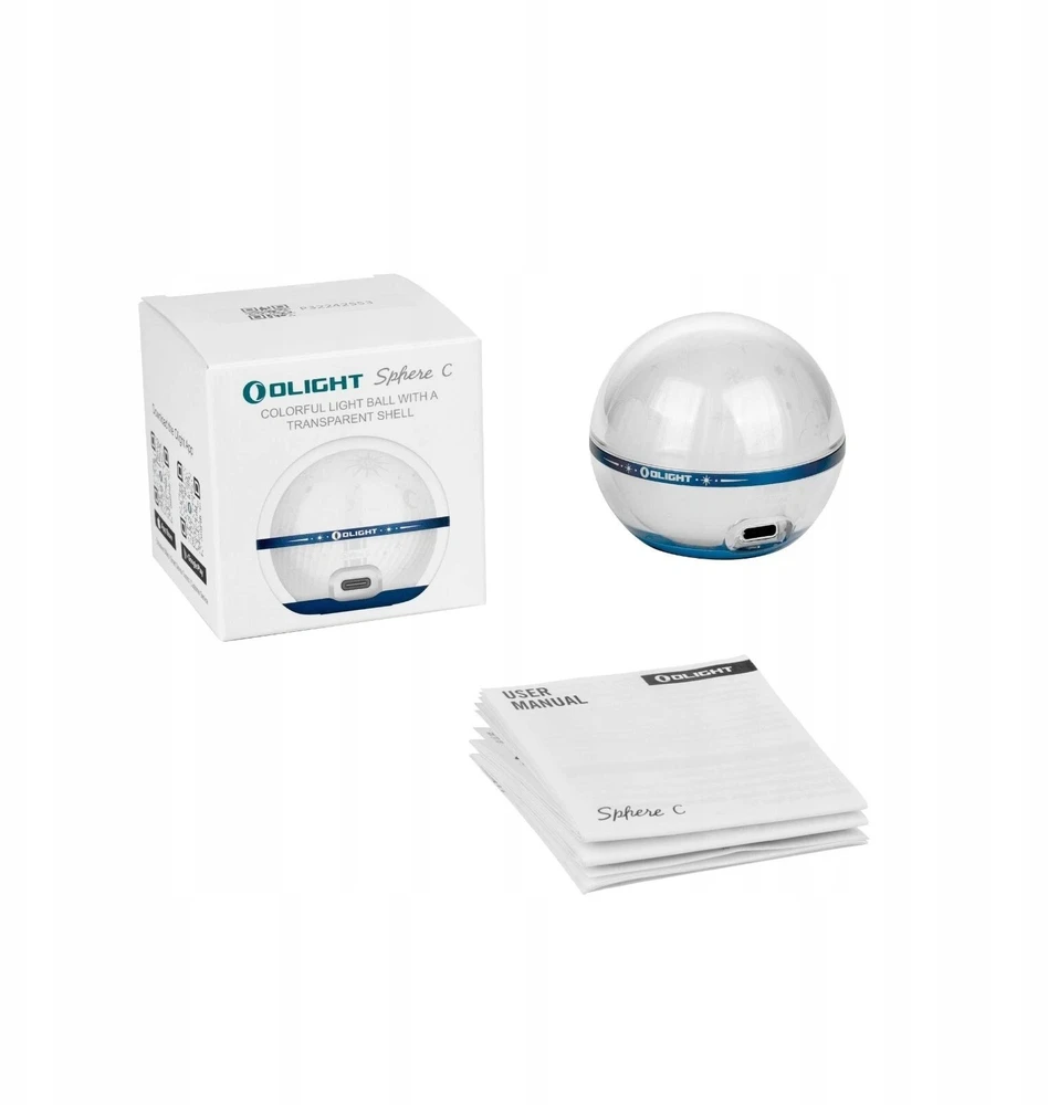 Žibintuvėlis OLIGHT Lampa Sphere USB-C Sphere C