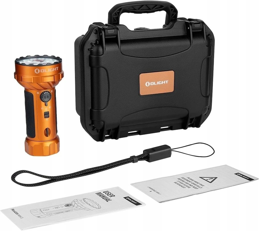 Žibintuvėlis OLIGHT Marauder Mini 2 10000 Lumens USB-C Oranžinis Marauder Mini 2 ORAN