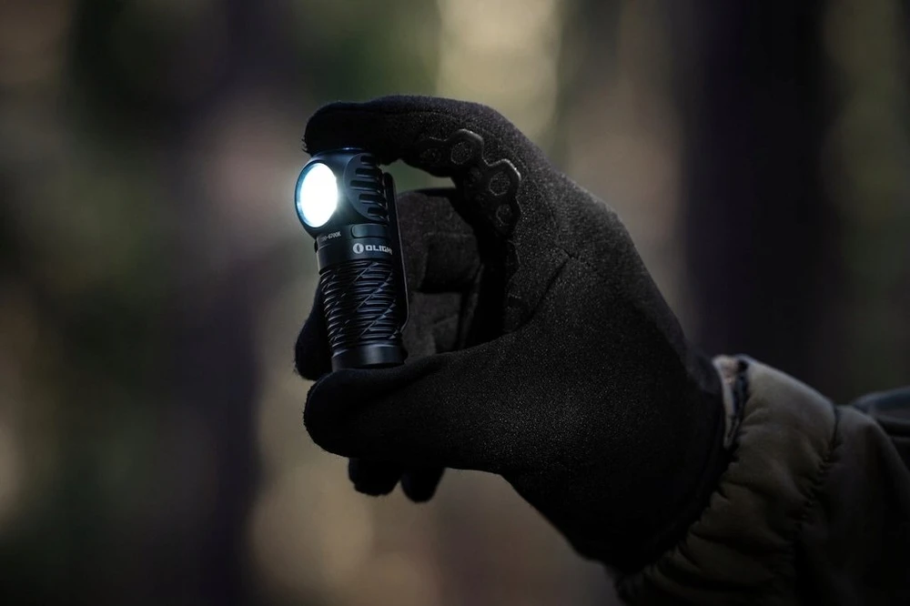 Žibintuvėlis OLIGHT Perun 3 Mini Juodas 1250 Lumens 155m Perun 3 Mini CW