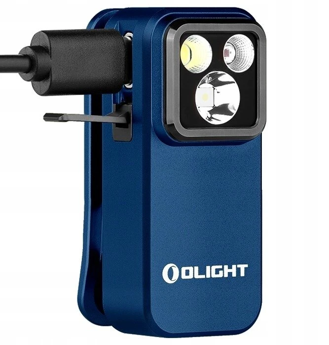 OLIGHT Taschenlampe Oclip Pro Midnight Mėlyna