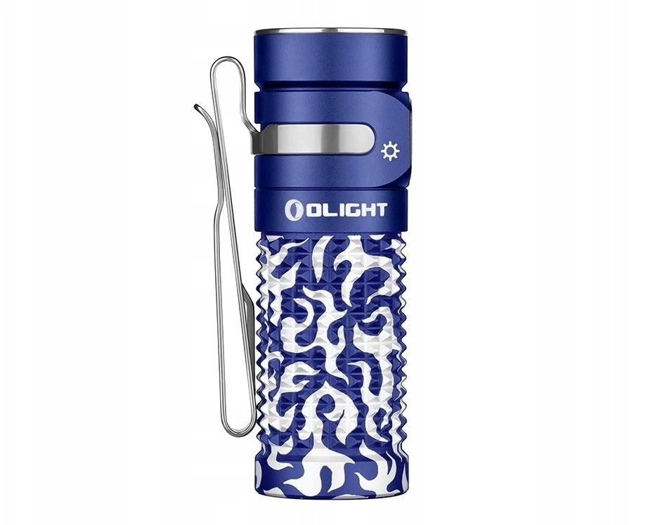 Žibintuvėlis OLIGHT Žibintuvėlis akumuliatorinė EDC Olight Baton 4 Mėlyna Phan