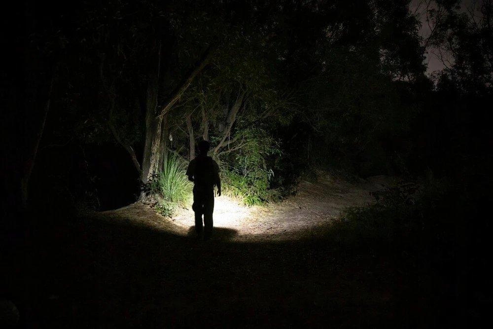 Žibintuvėlis OLIGHT Žibintuvėlis akumuliatorinė EDC Olight Baton 4 Mėlyna Phan
