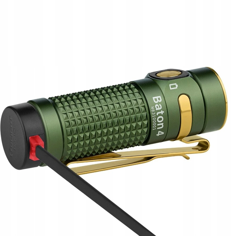 Žibintuvėlis OLIGHT Žibintuvėlis Baton 4 OD žalia