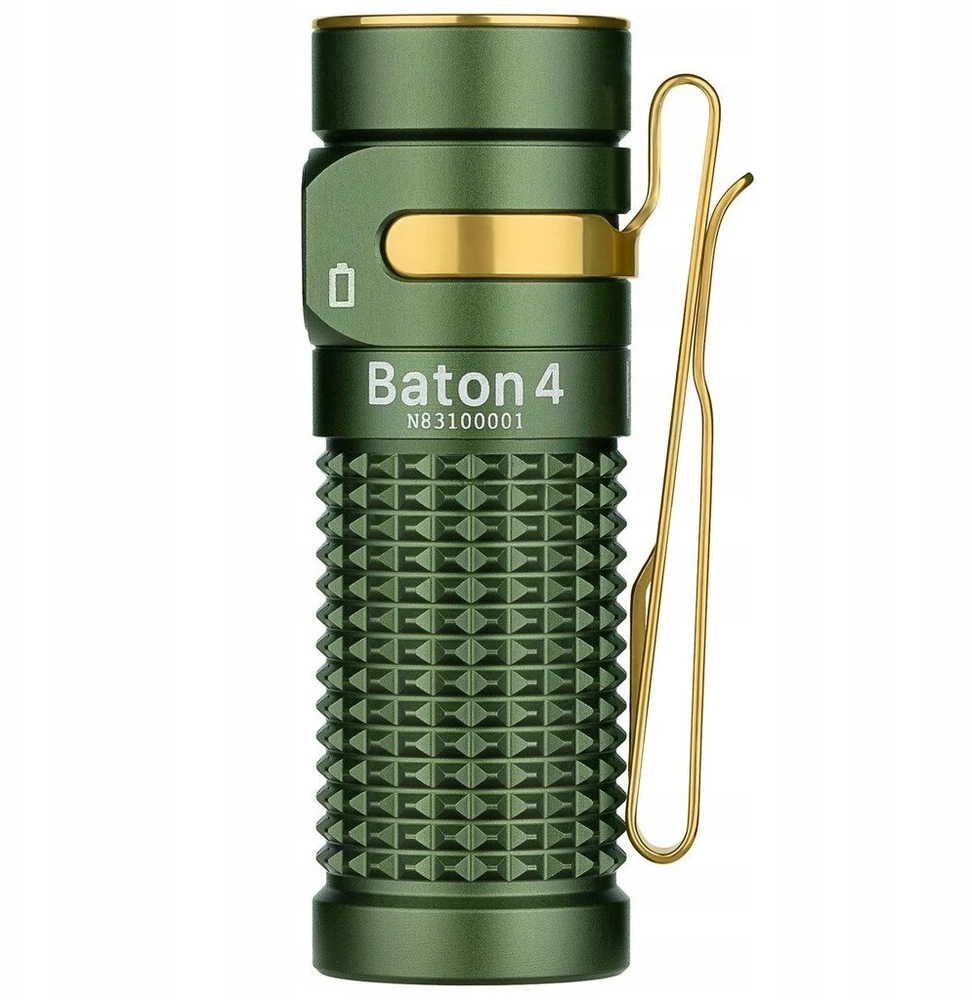 Žibintuvėlis OLIGHT Žibintuvėlis Baton 4 OD žalia