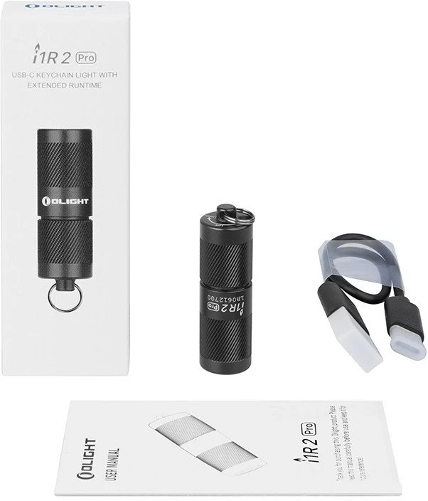 Žibintuvėlis Olight I1R 2 Pro 180 lm