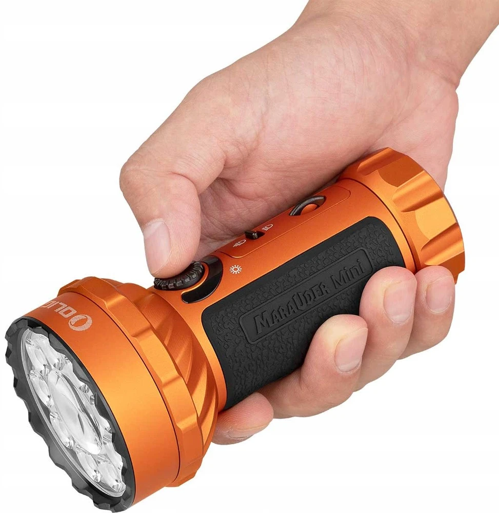 Olight prožektorius Marauder Mini oranžinis